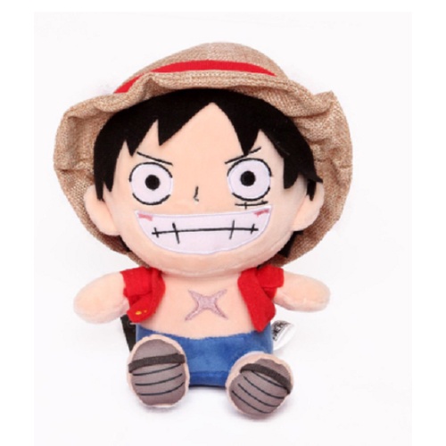 Pelúcias One Piece Anime - 25cm - Vários Modelos - Brinca Mundo Loja de  Brinquedos
