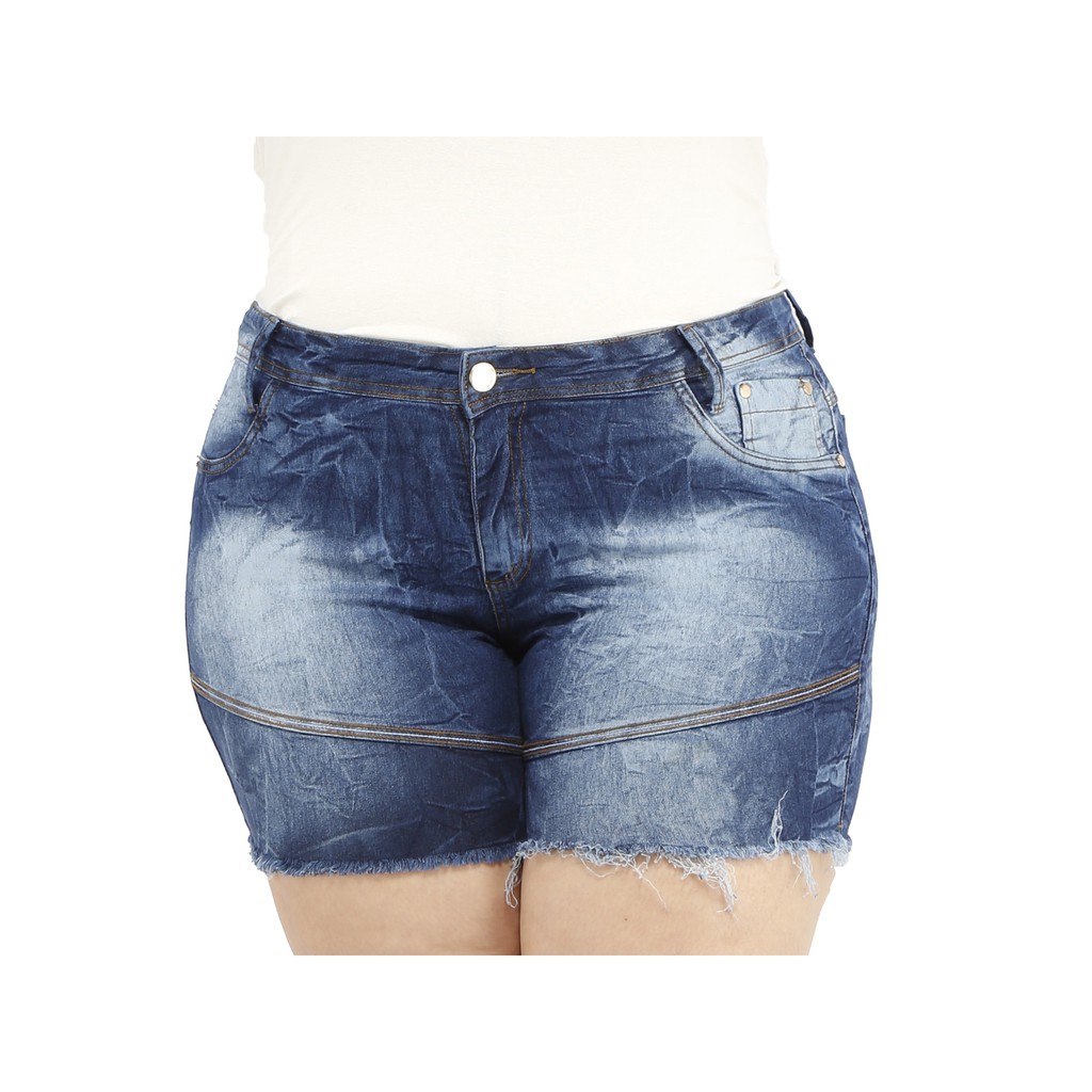 Short jeans hot sale tamanho 56