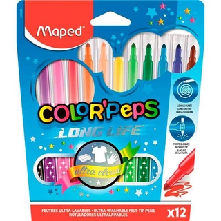 c / 10 rotuladores magicos color peps r: 844612. .