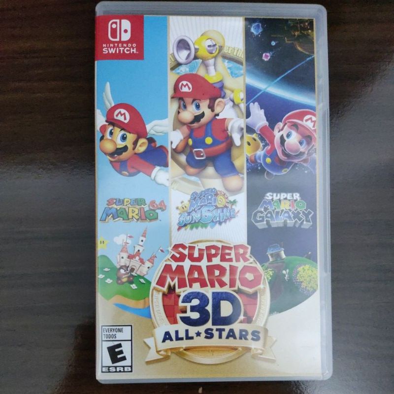 Super Mario 3D ALL Stars - Switch | Shopee Brasil