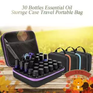 Porta Yew Óleo Essencial De Viagem Portátil Para Transporte De Casa