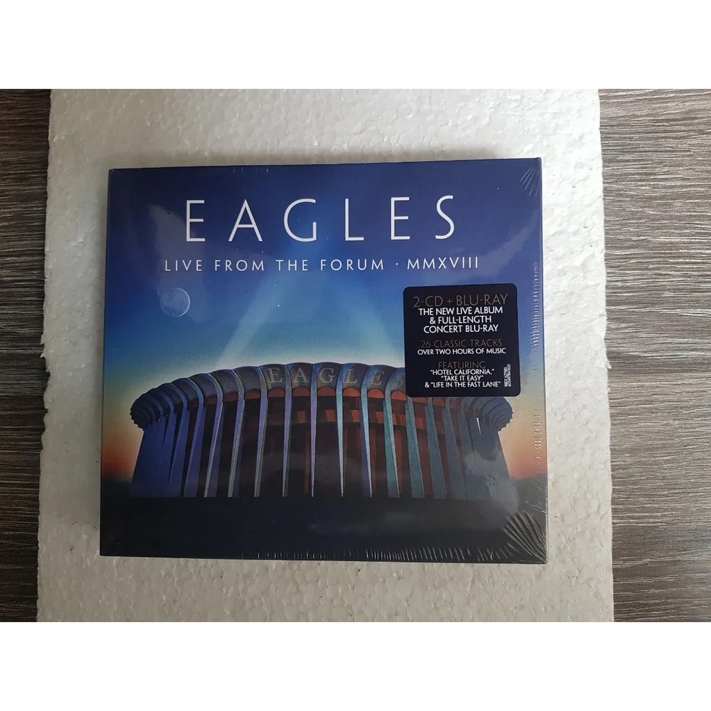 Eagles - Live From The Forum - Digipack Blu Ray + 2 Cds Lacrado ...