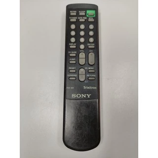 Controle Remoto Tv Sony Trinitron Rm-861 Original Funciona