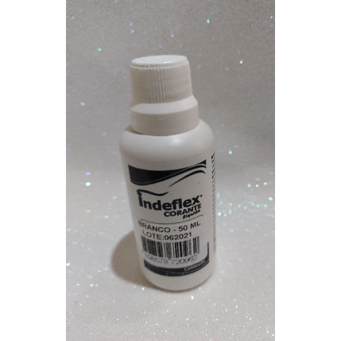 Corante Xadrez Branco 50Ml P/Tinta Indelflex em Promoção na Americanas