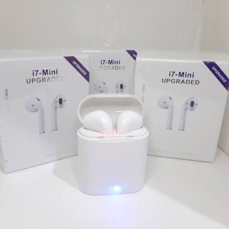 Fone Bluetooth i7 mini ,iOS /Android ,Fone sem fio | Shopee Brasil