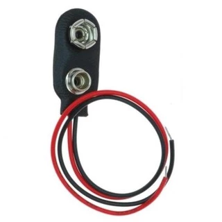 Clip Conector Plug Rabicho Para Pilha Bateria 9v clip para bateria 9v