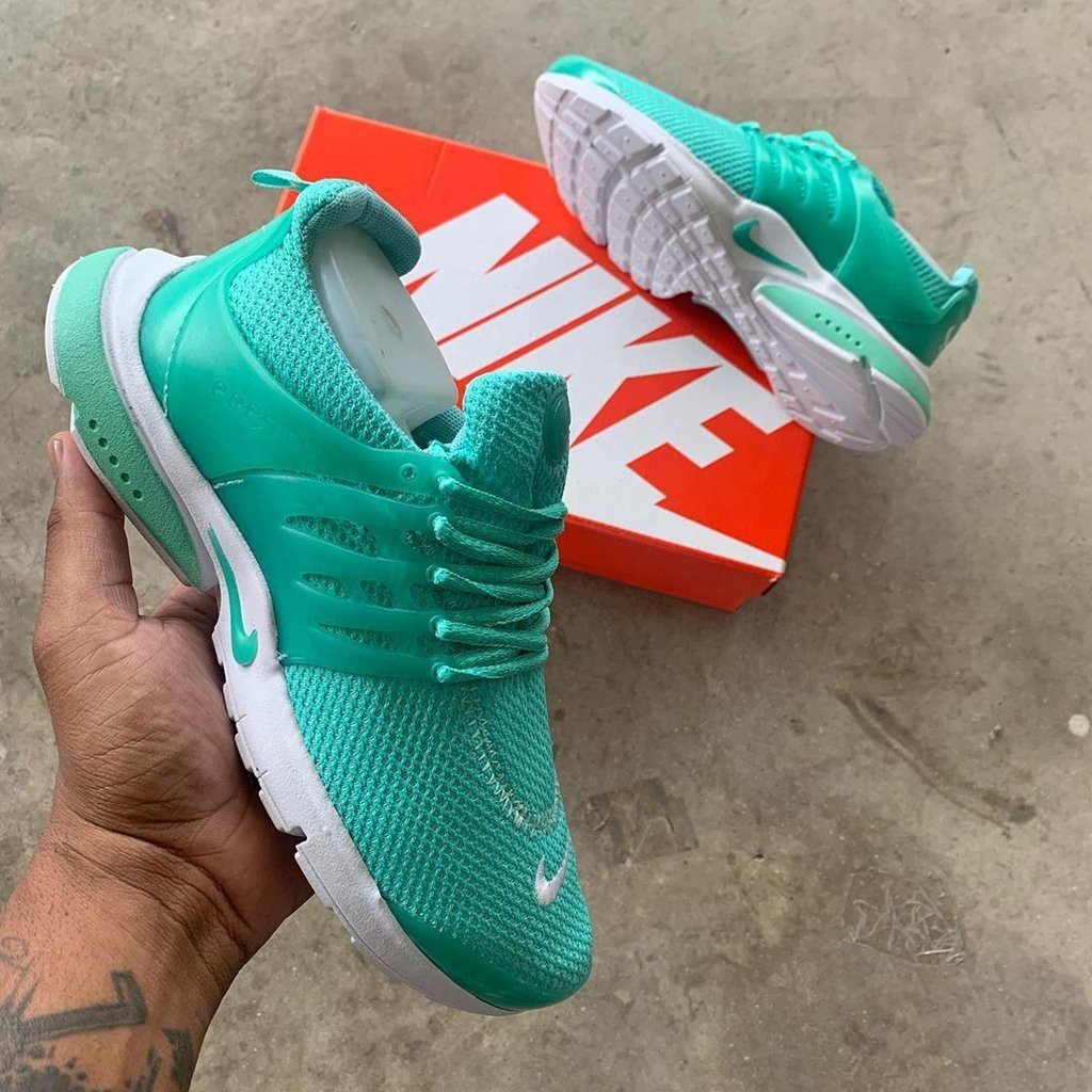 Nike air presto flyknit verdes online