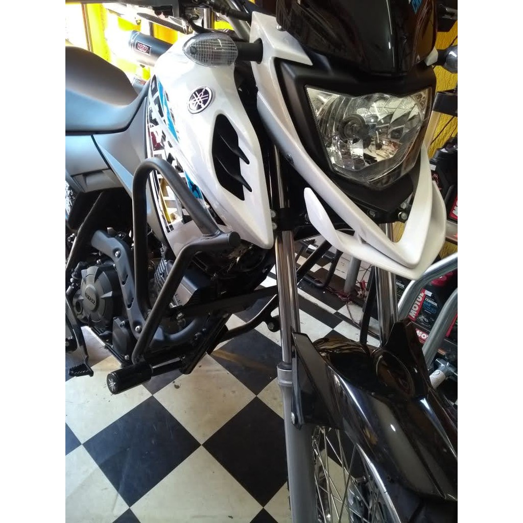 Protetor de Carenagem Crosser 150 Sem Pedaleira e Sem Borracha