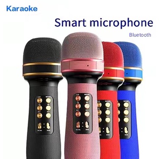 Xtrad Microfone Karaoke Bluetooth Fm Usb com Caixa de som WS-898