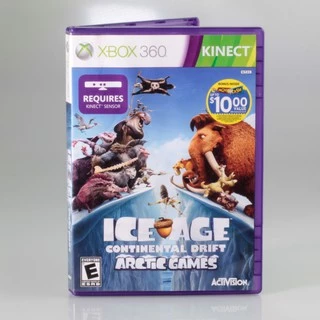 Ice Age Continental Drift Arctic Games Xbox 360 X360 Original Mídia Física