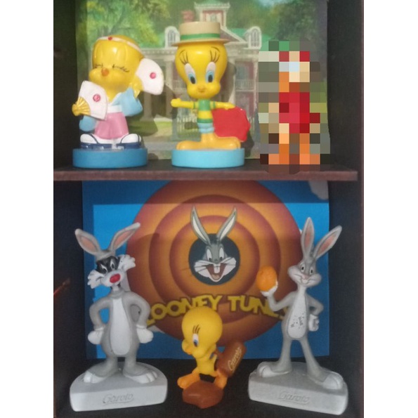 Miniaturas Looney Tunes Chocolates Garoto Shopee Brasil