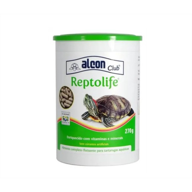 Ração Alcon ReptoLife Tartarugas Tigre Dágua - 270g