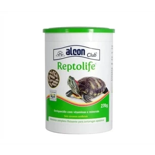Ração Alcon ReptoLife Tartarugas Tigre Dágua - 270g