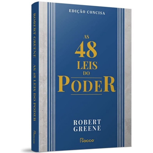 As 48 leis do poder Edição Consisa Shopee Brasil