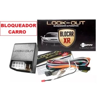 Bloqueador Automotivo Blocar Xr Look Out em Oferta na Shopee