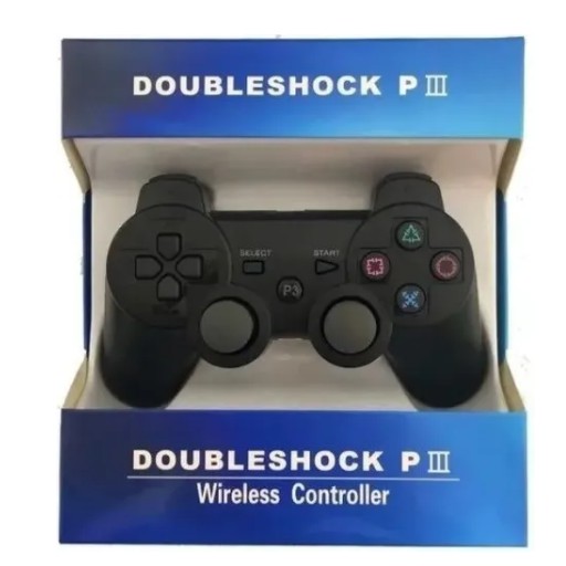 Controle Dualshock Playstation Ps3 Sem Fio