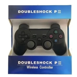 Controle Dualshock Playstation Ps3 Sem Fio