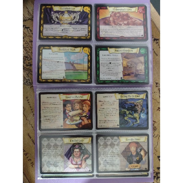 Coleção Harry Potter Tcg Adventure Hogwarts