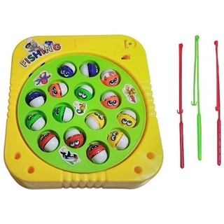 Brinquedo Peão Musical Luminoso Com Lançador - Importados NAVI Atacado