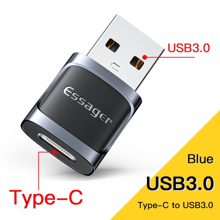 Essa Essager Usb Para Tipo C Mirco Conversor Otg Computador Abs Android Premiumotg Shopee Brasil