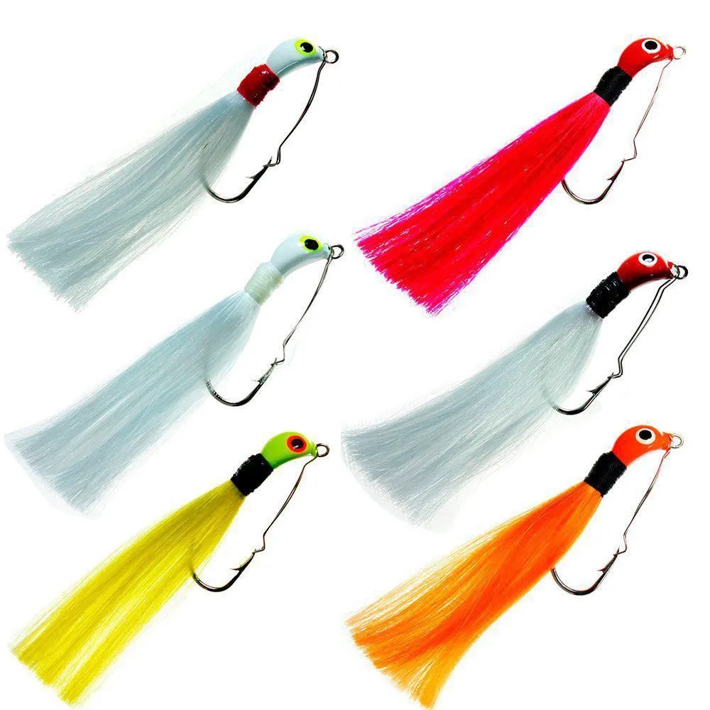 Isca Artificial Lori Jig Xuxinha Anti Enrosco 16gr - Escolha A Cor