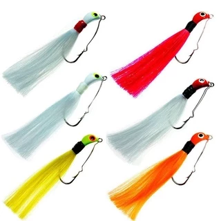 Isca Artificial Lori Jig Xuxinha Anti Enrosco 16gr - Escolha A Cor