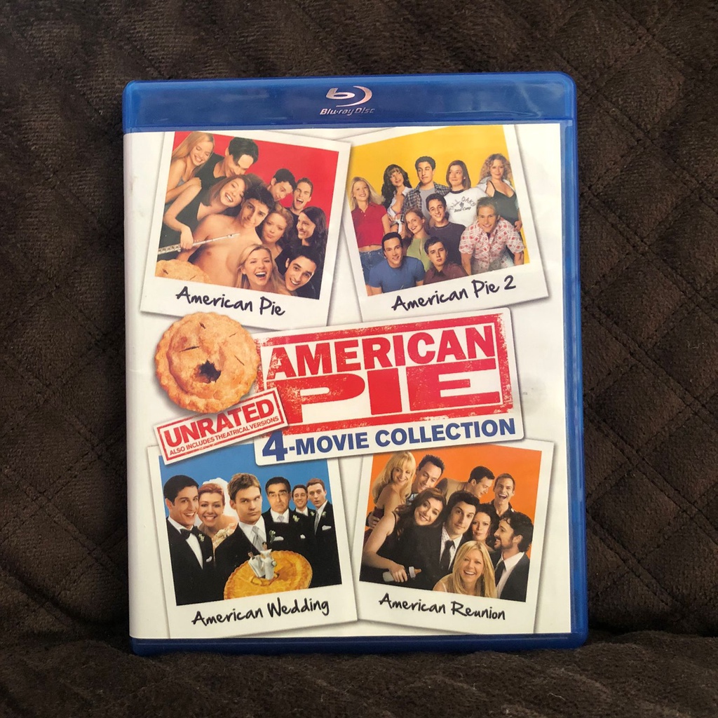 Blu-ray American Pie 4 Movie Collection (IMPORTADO) | Shopee Brasil