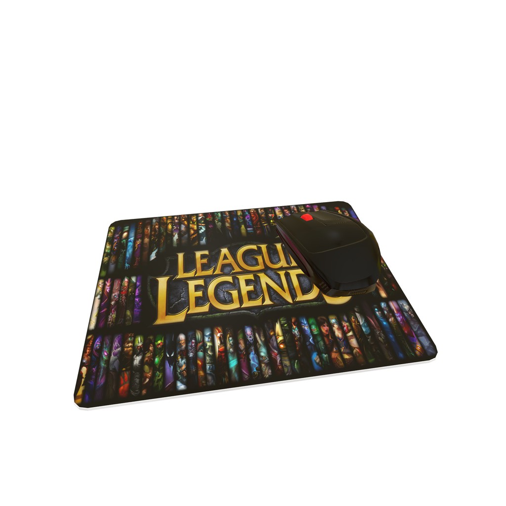 Mouse Pad League of Legends Gamer Shopee Brasil