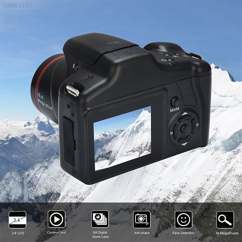 Câmera De Vídeo Digital SLR De Alta Definição 1080P Zoom Profissional ...