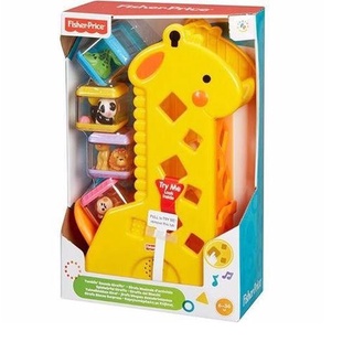 FISHER-PRICE NEWBORN LONTRA GIRAR E MORDER - HJW12 - MATTEL –