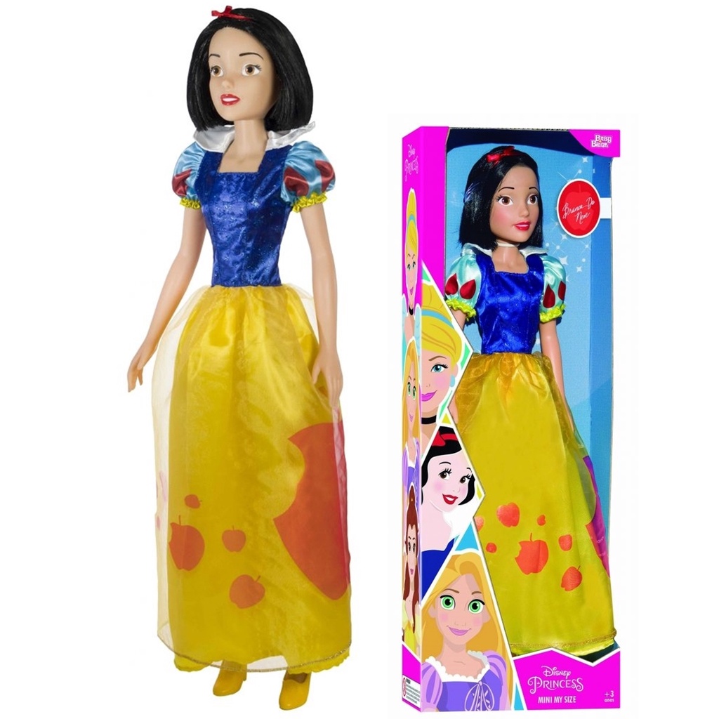 Boneca Gigante - Disney Princesas - My Size - Branca de Neve - 82