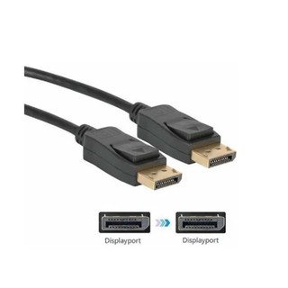 Cabo Displayport 1.2 1.8Metros Blindado