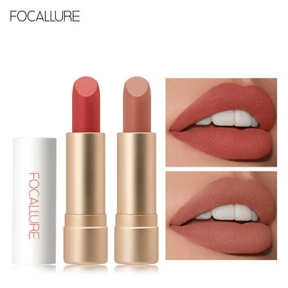 Batom FOCALLURE Staymax Mate Fosco em 12 Cores