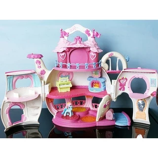 My Little Pony Ponyville Teapot Palace Hasbro Raro Casa Do Meu Querido Pônei