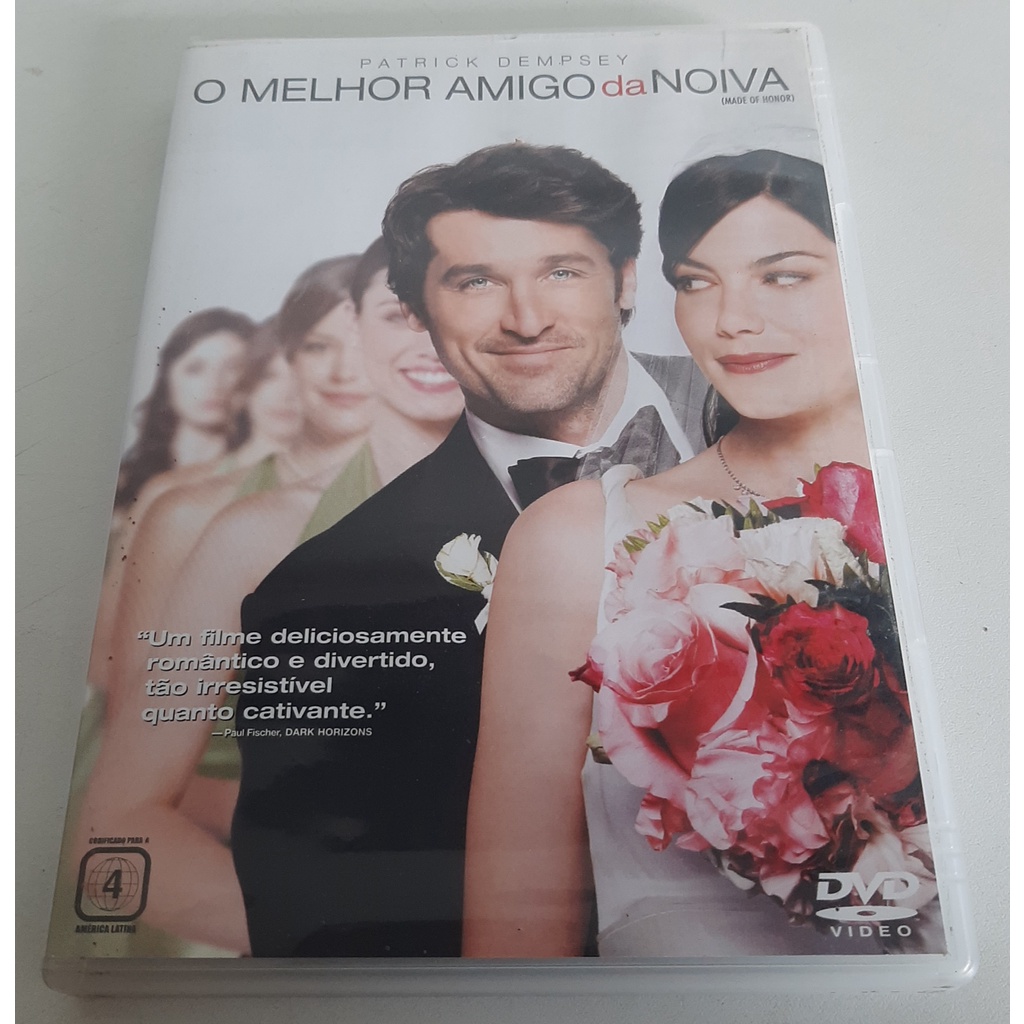 DVD O Melhor Amigo Da Noiva | Shopee Brasil