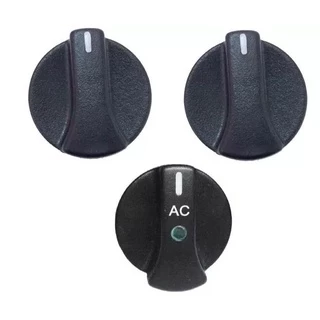 Botão Do Ar Condicionado Logus Pointer Todos Lateral e Central Kit