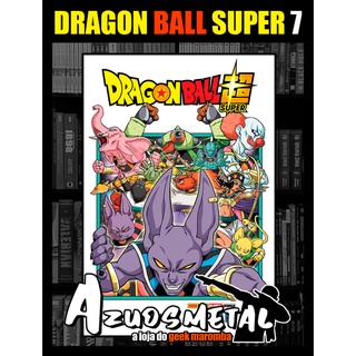 DRAGON BALL SUPER vol. 8 - Edição japonesa