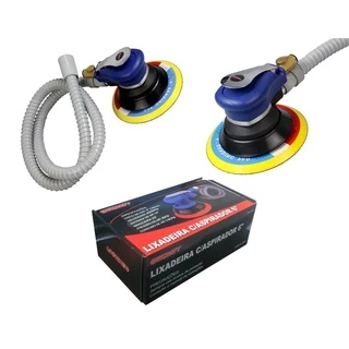 LIXADEIRA PNEUM.HOOKIT 6"GUDC.EDA 8XT