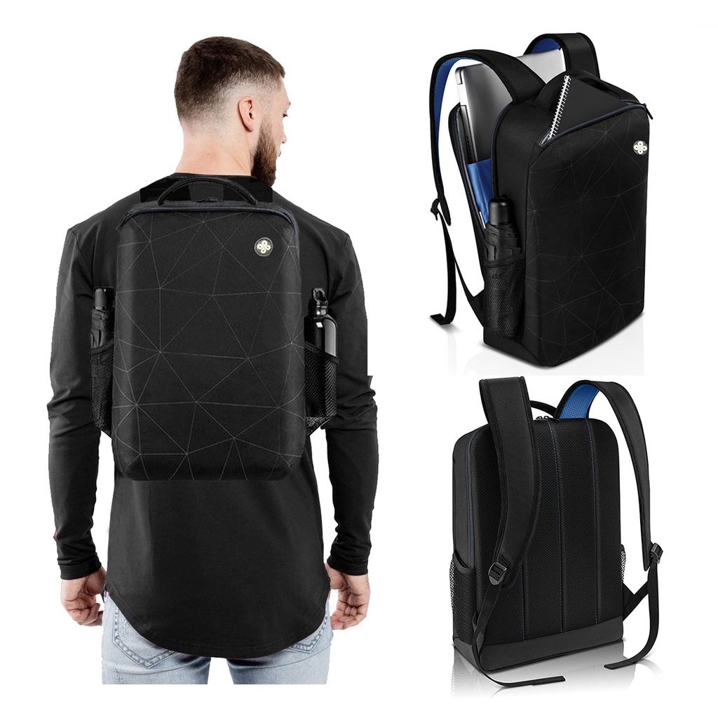 Mochila Masculina Cavalera Bolsa Notebook Reforçada Grande Espaçosa