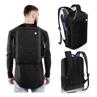 Mochila Masculina De Lona Para Notebook Executiva Viagem 30l