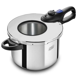 Panela Pressao Inox C/ Cozivapor 6 Litros Mta 6020 - Inducao