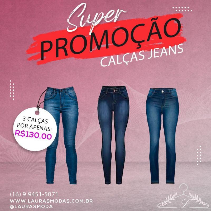 Jeans promoção sale