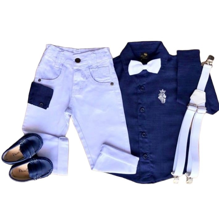 Roupa para casamento bebe de store 1 ano