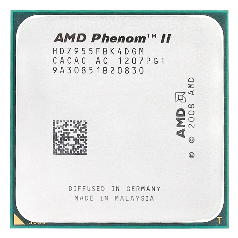 Processador Amd Phenom Ii X4 955 3.2ghz Socket Am3 + Pasta termica