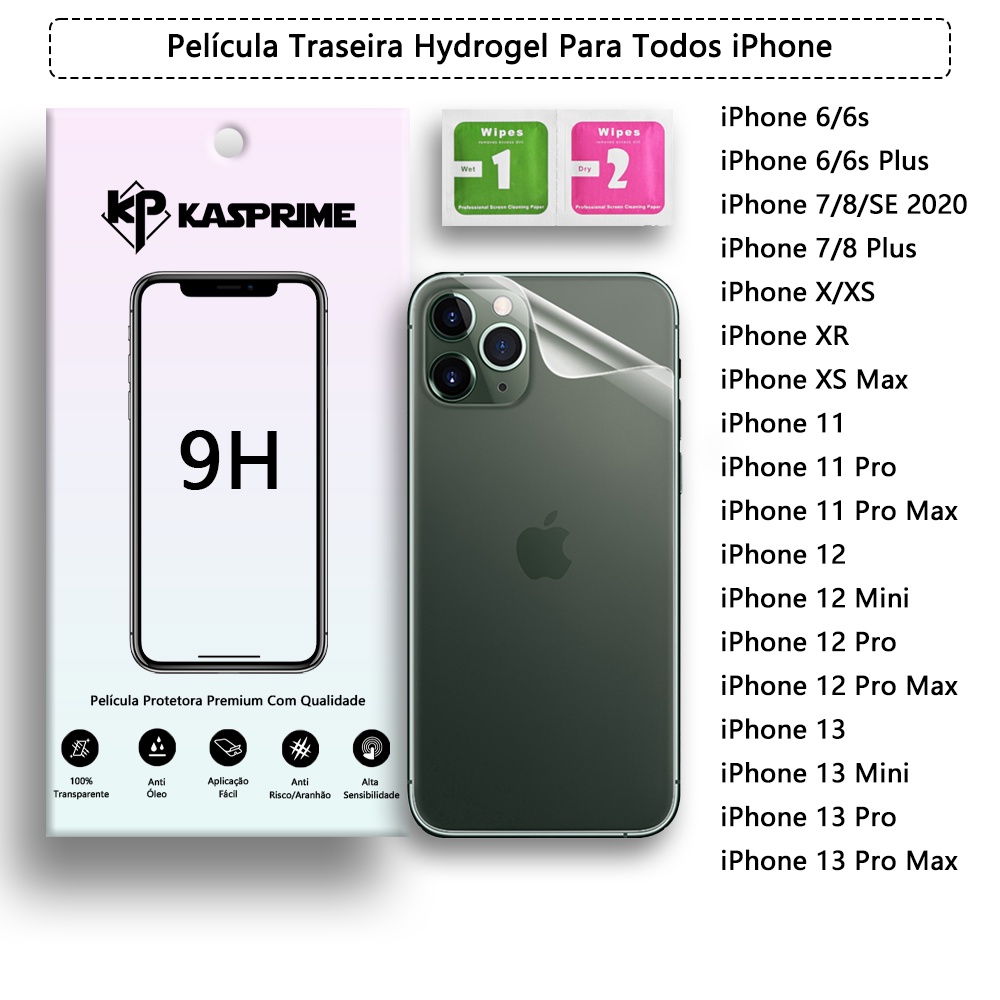 Pelicula De Vidro Apple Iphone X/Iphone Xs/Iphone 11 Pro Transparente