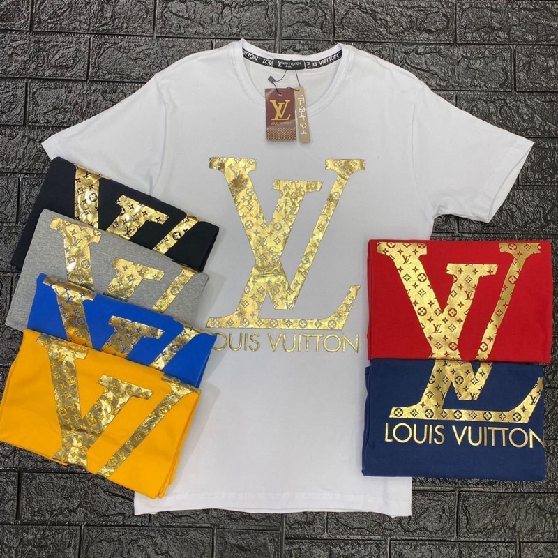 Camisa Louis Vuitton de malha Peruana branca – MDK Imports