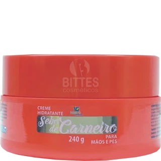 Creme para Pés e Mãos Sebo De Carneiro Hábito Cosméticos