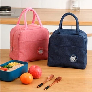 Bolsa térmica quente e frio marmita Fitness Academia trabalho pequena impermeável qualidade ziper academia passeio C11490-VC