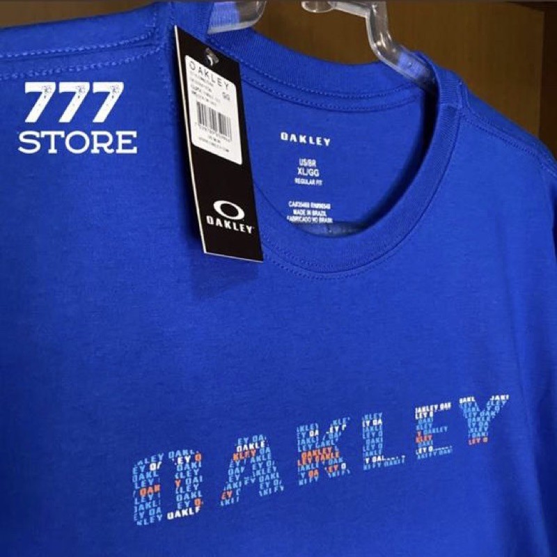 1 Camisa Oakley Caveira Única Peça Pronta Entrega, Camisa Masculina  Nacional Nunca Usado 22188105