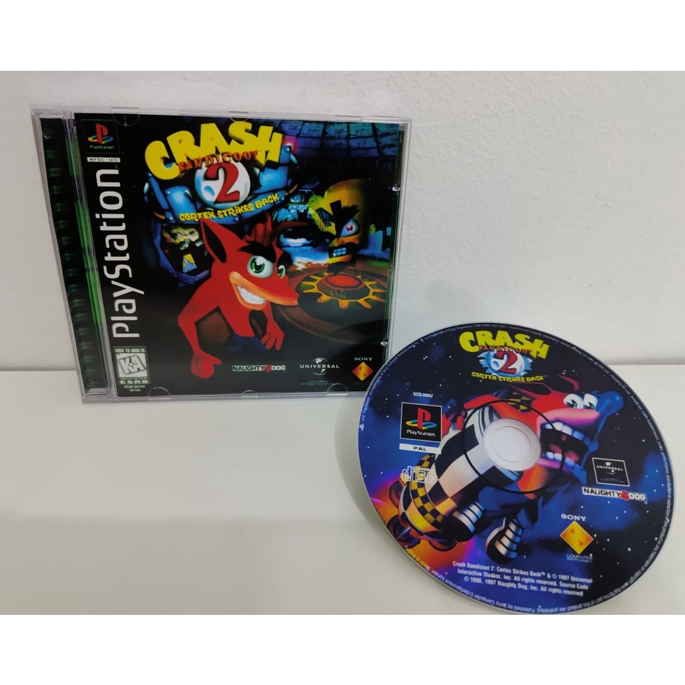 Crash Bandicoot 2 PT-BR - PLAY 1